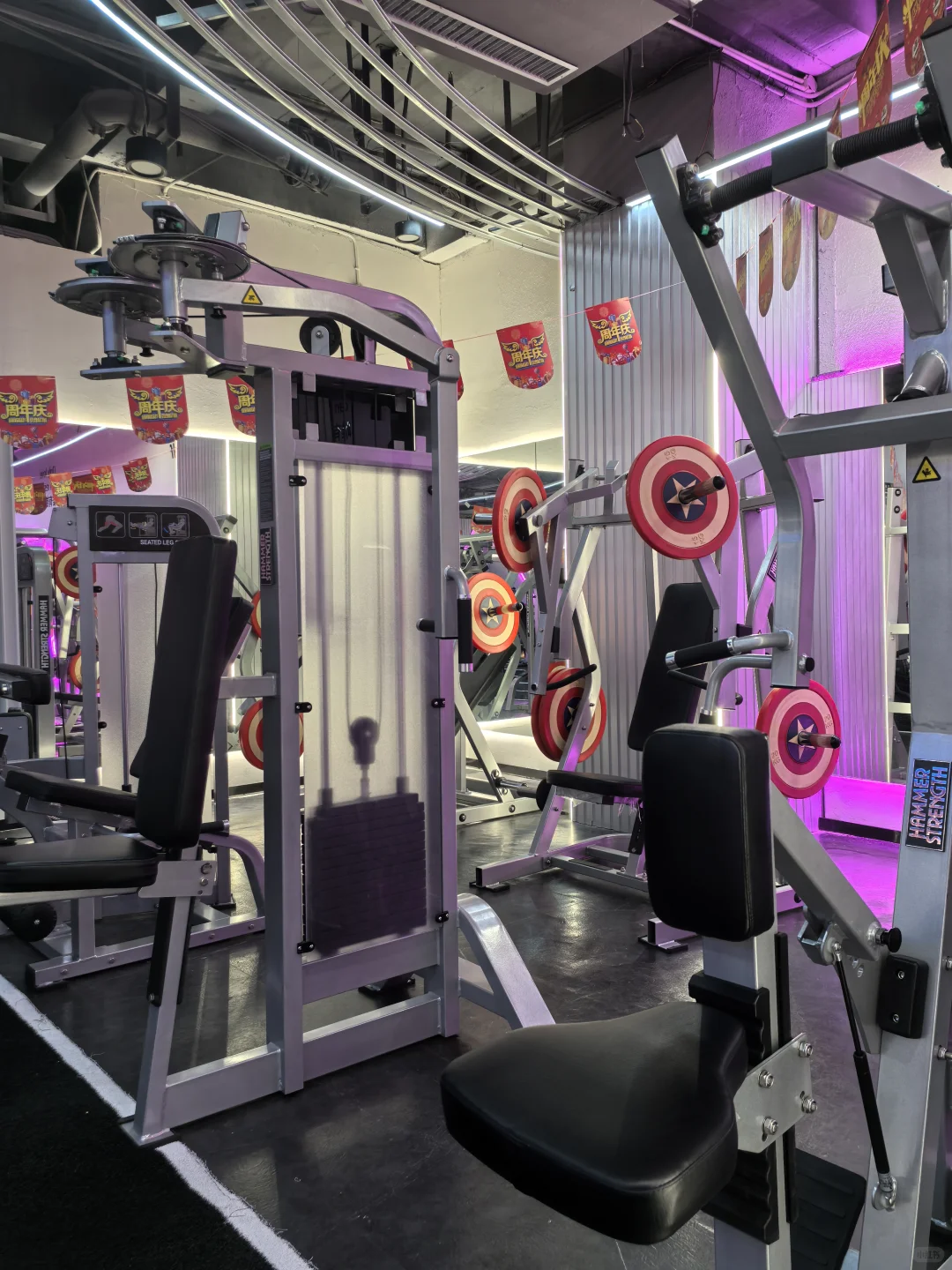 宁波女教练 总要有人为了热爱去健身吧🌟