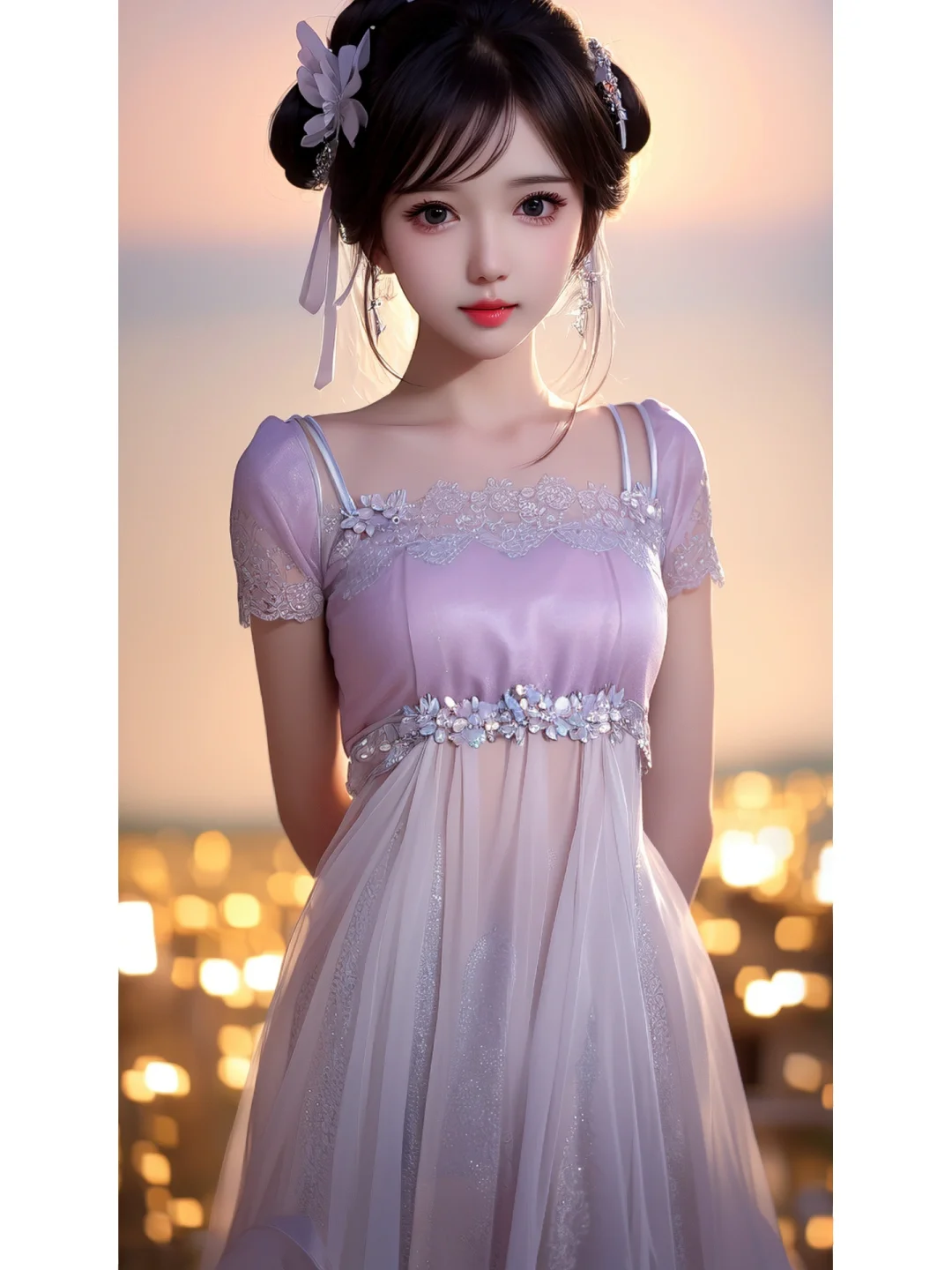 国漫国风古风汉服小姐姐