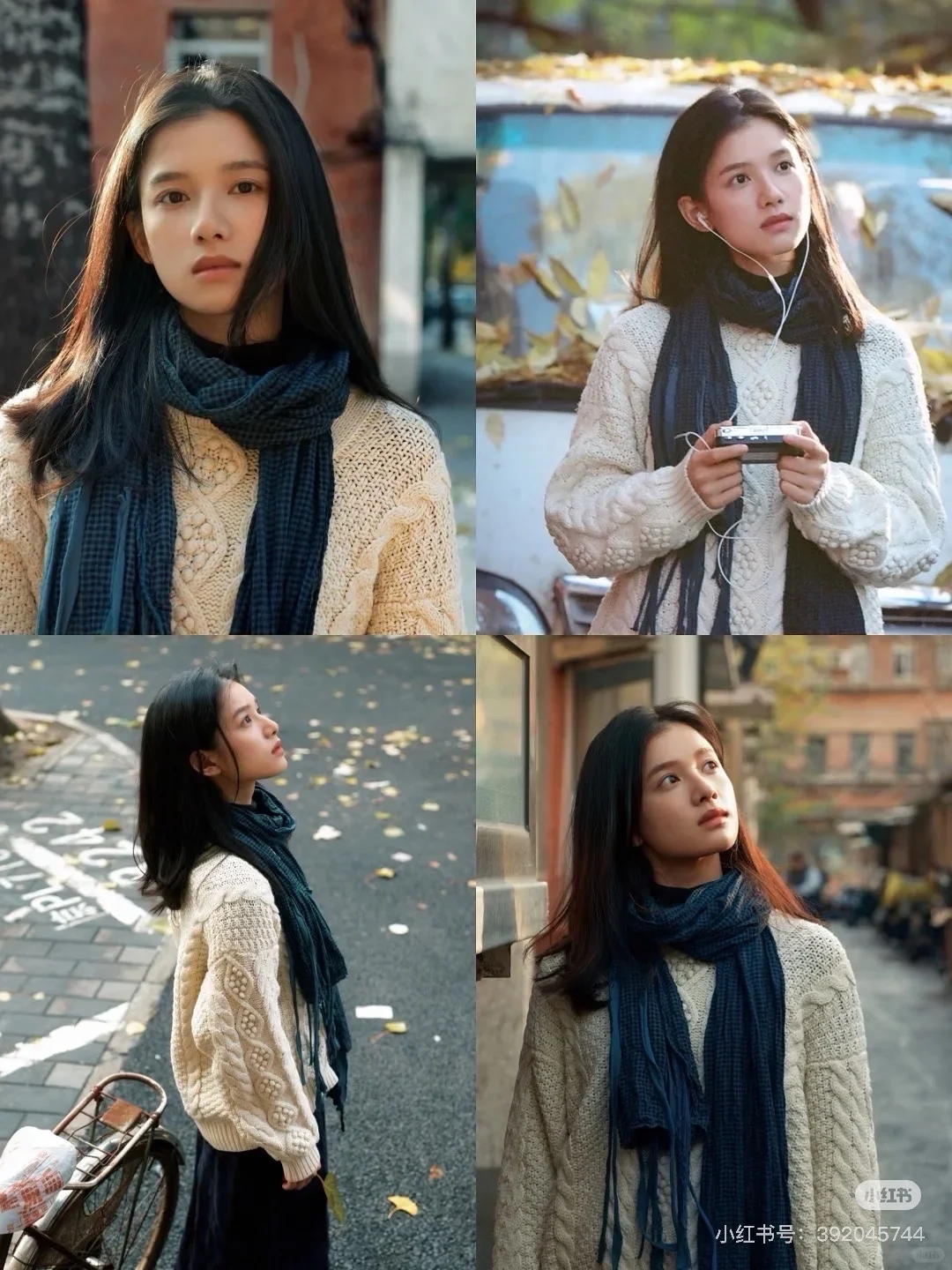 上海找模特去拍一组秋日氛围感写真