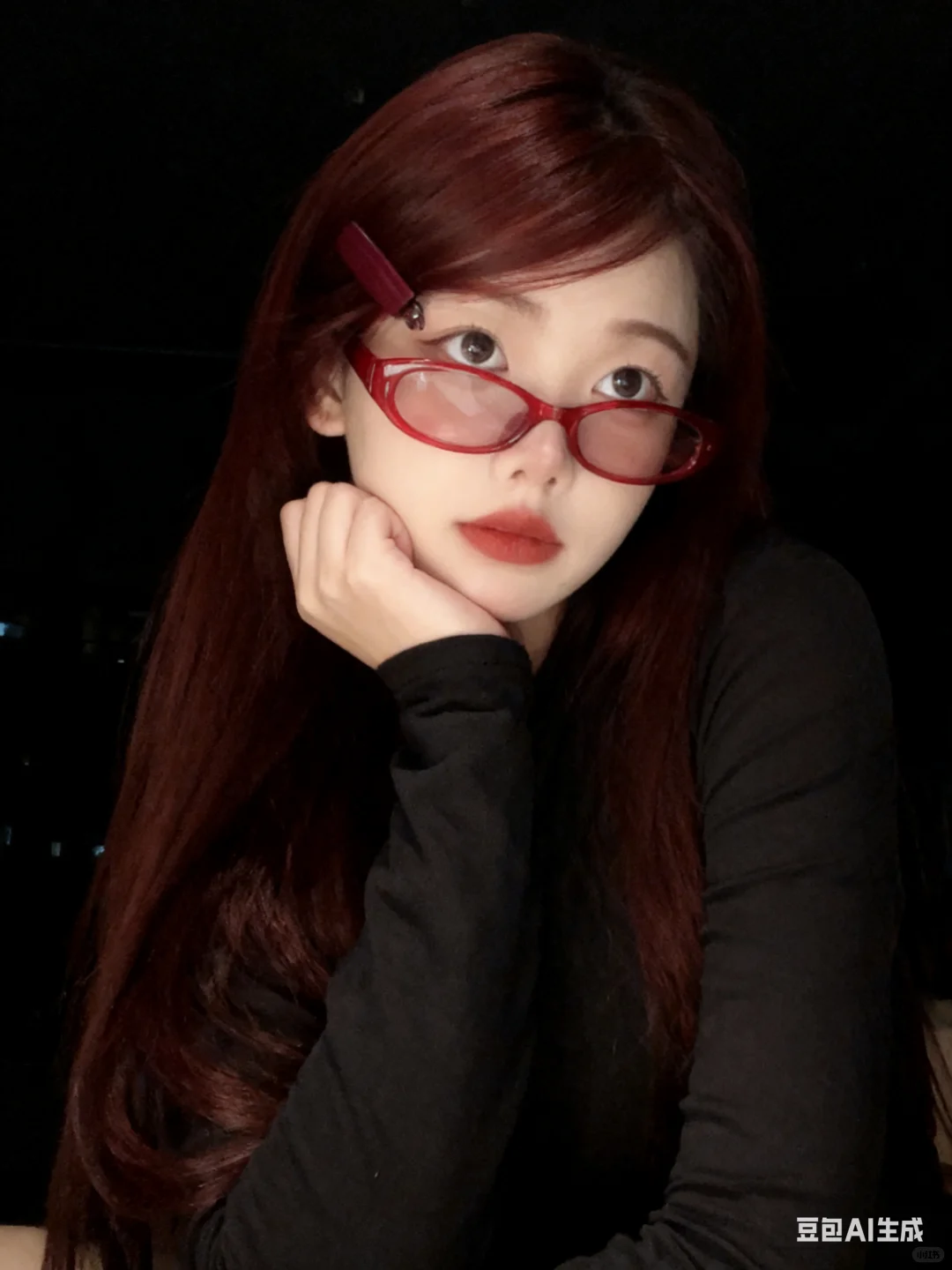 谁懂啊！这组氛围感美女泰酷辣✨