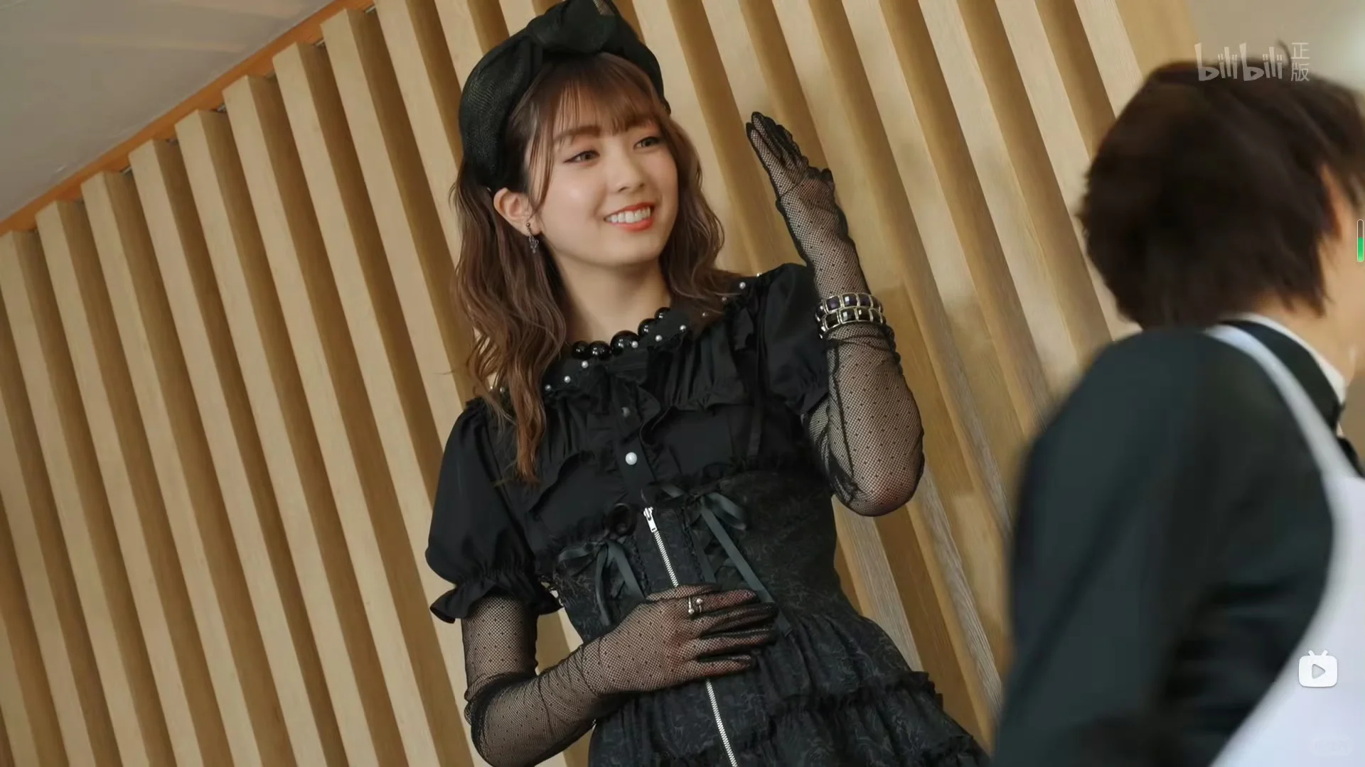 假面骑士ZZZ宁莫cp+宁梦黑裙白丝穿搭