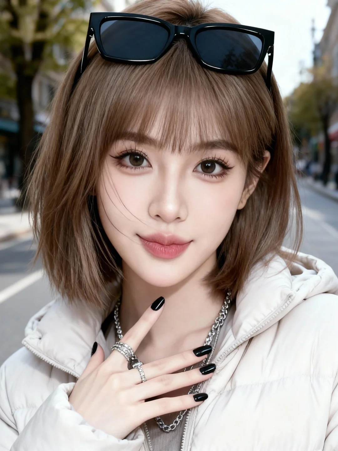 创意图片｜这样走在街上是什么感觉