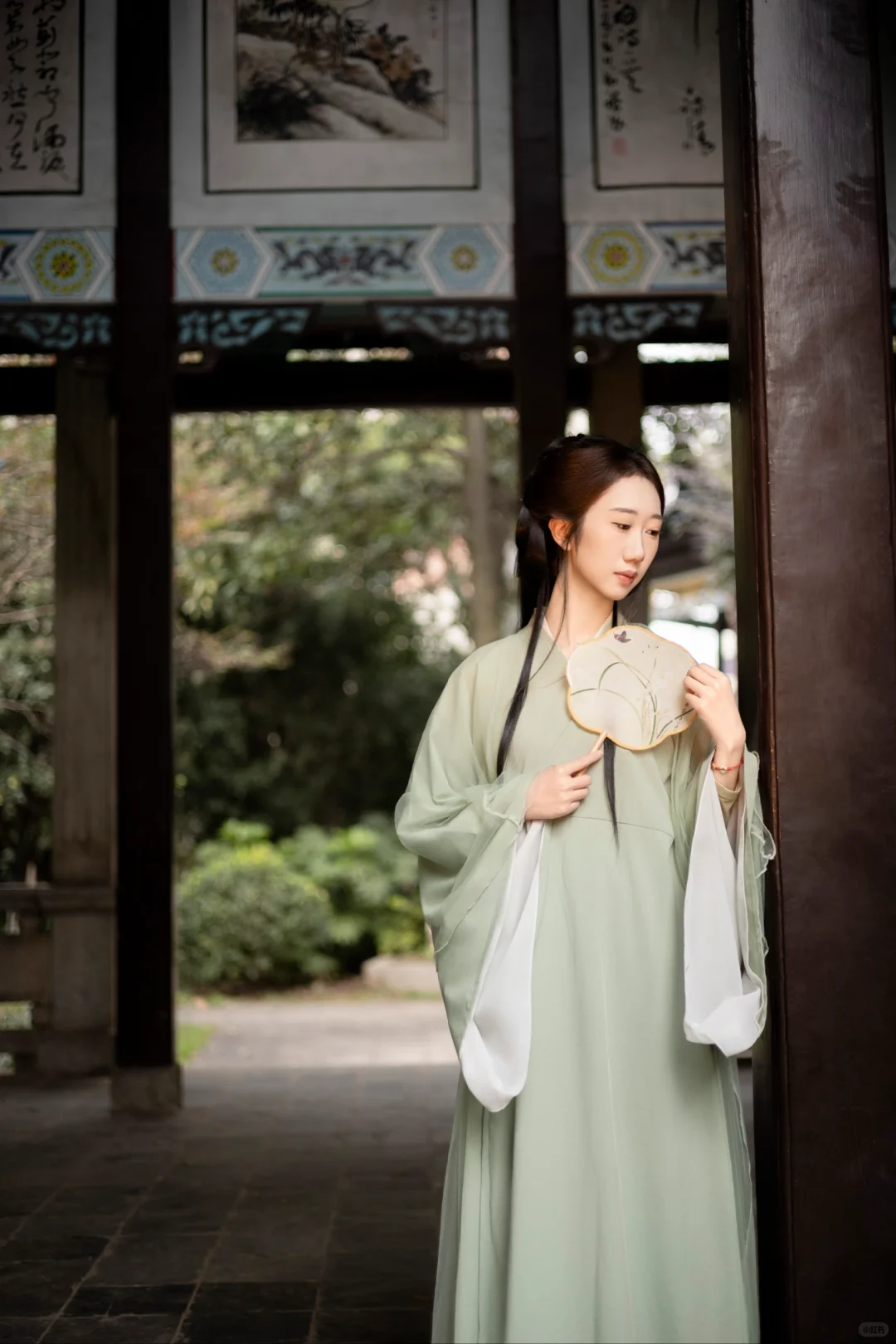 古风汉服写真初体验 🌿