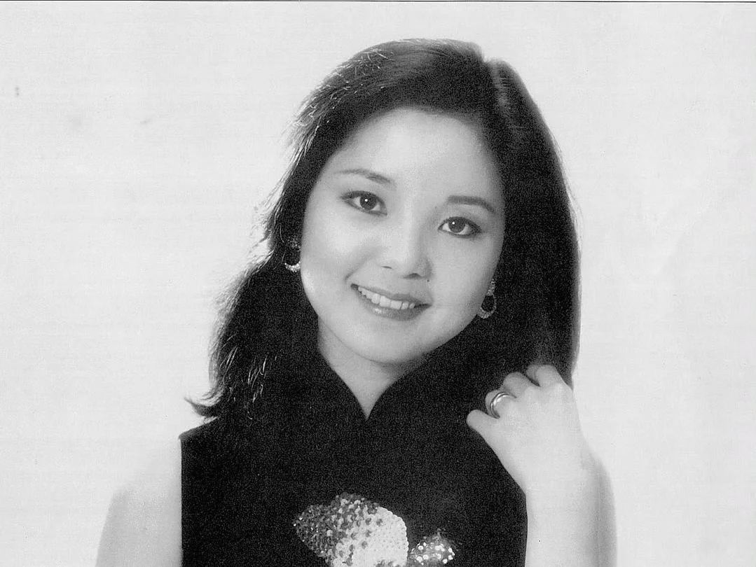 一些不太常见的邓丽君旧照✨