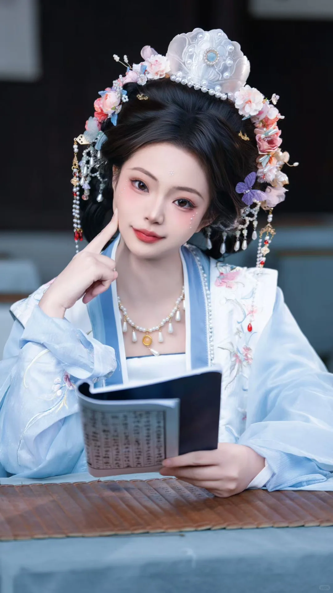 谁不想做一次古代美女呢？