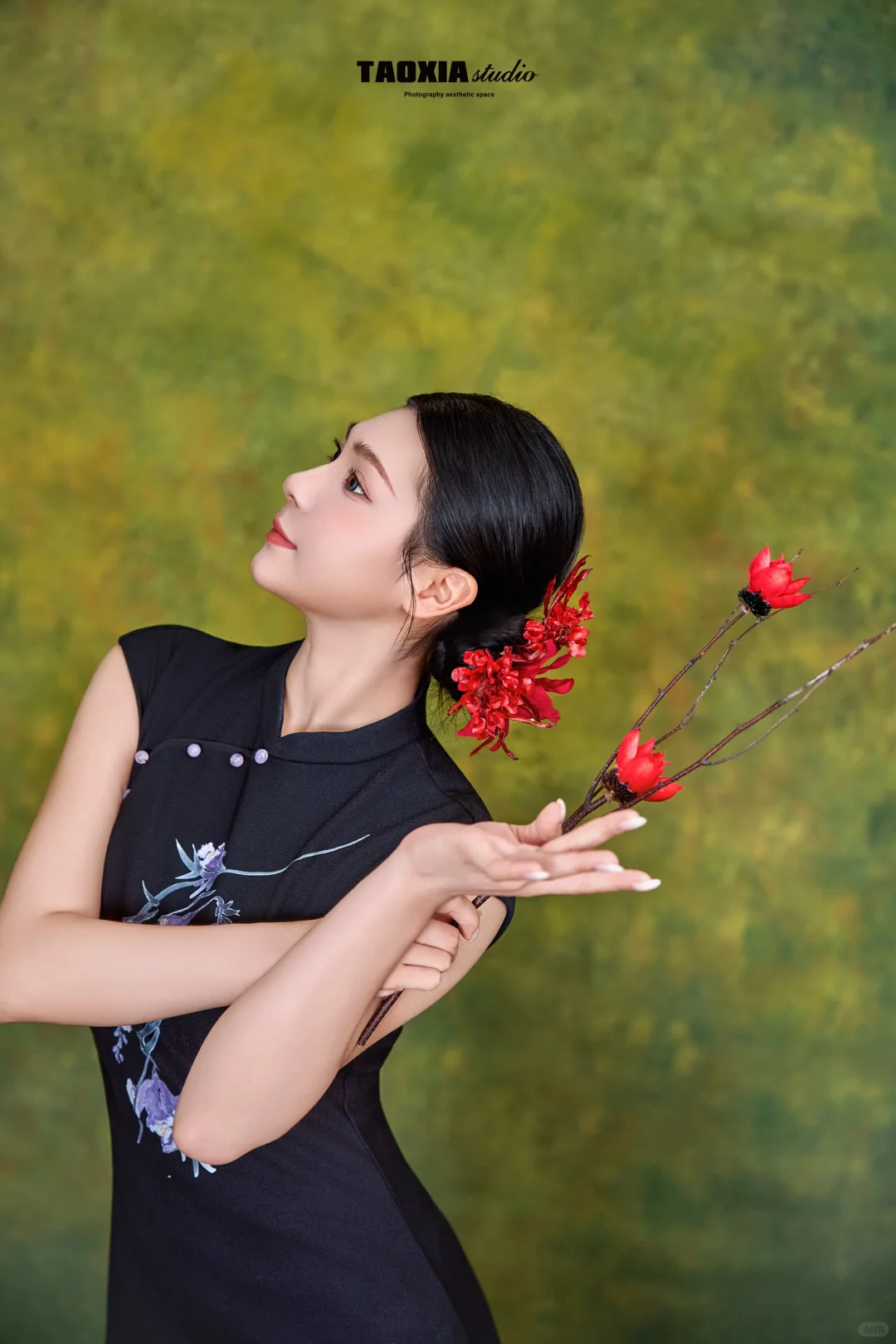 艺术写真 | 亭亭芳华 留吾于姿🪭