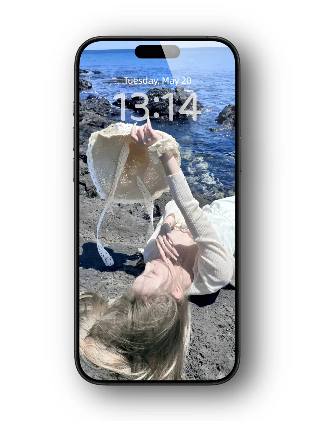 斩男镜面壁纸｜锁屏时他视线突然定格💘