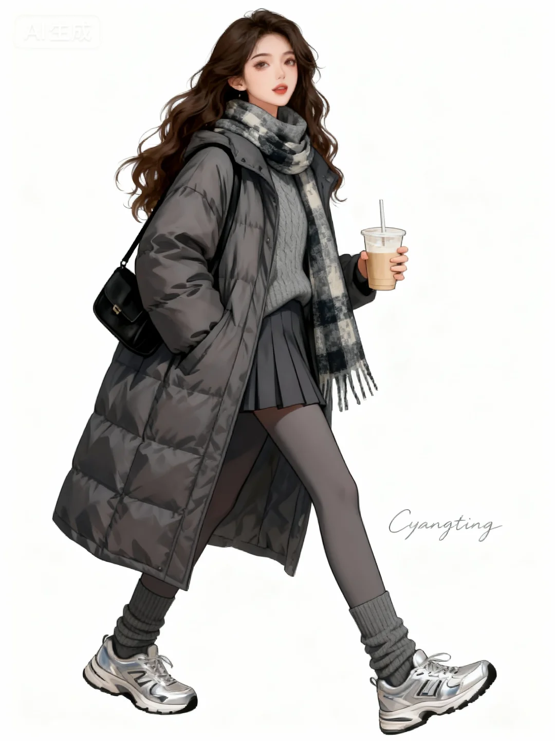 冬天这样穿，我爱冬天❄️