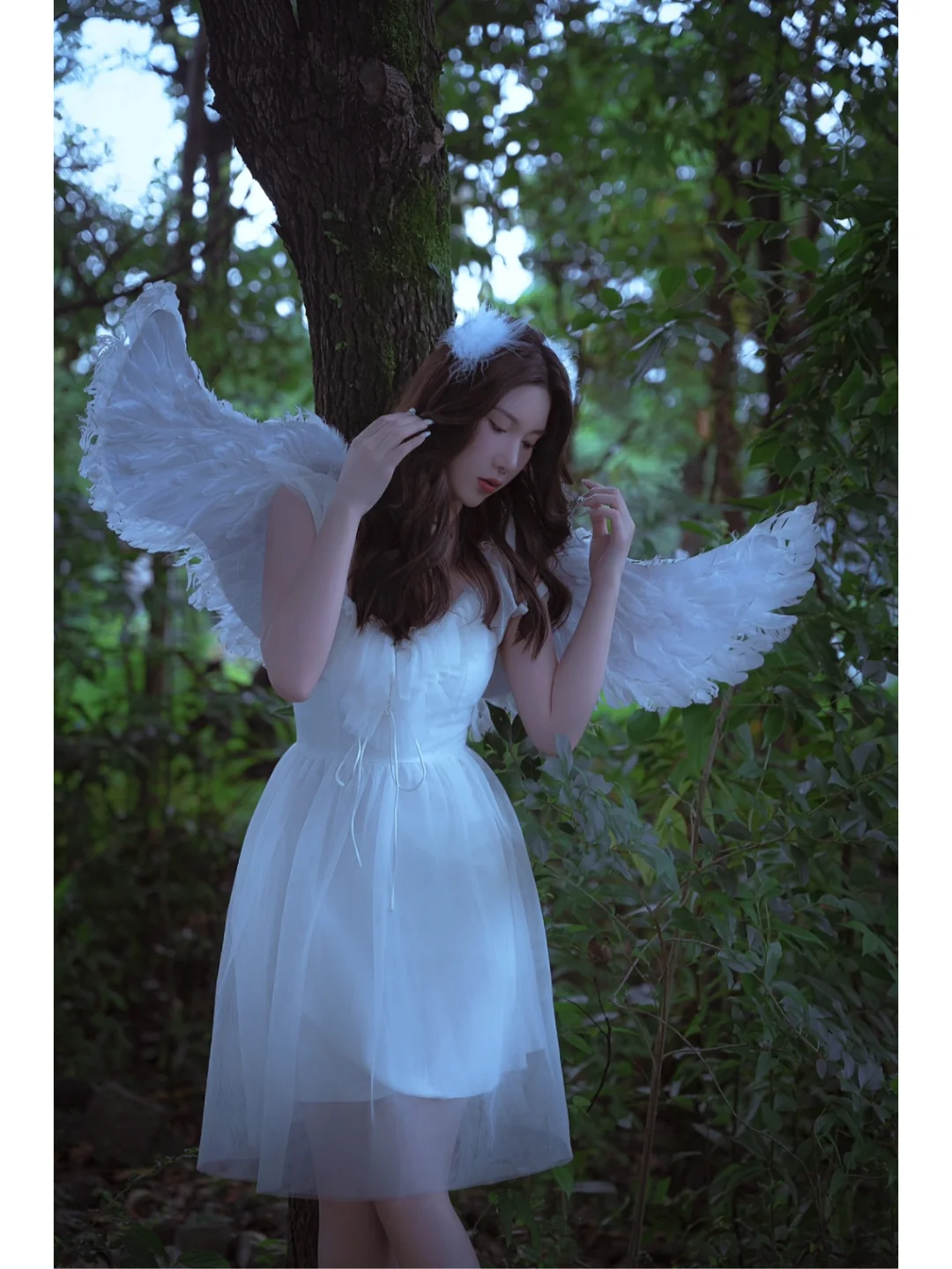 少女天使写真l坠入凡间的天使