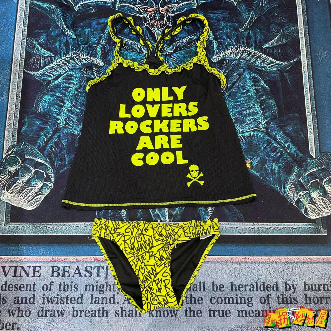 super lovers泳衣套装☠️