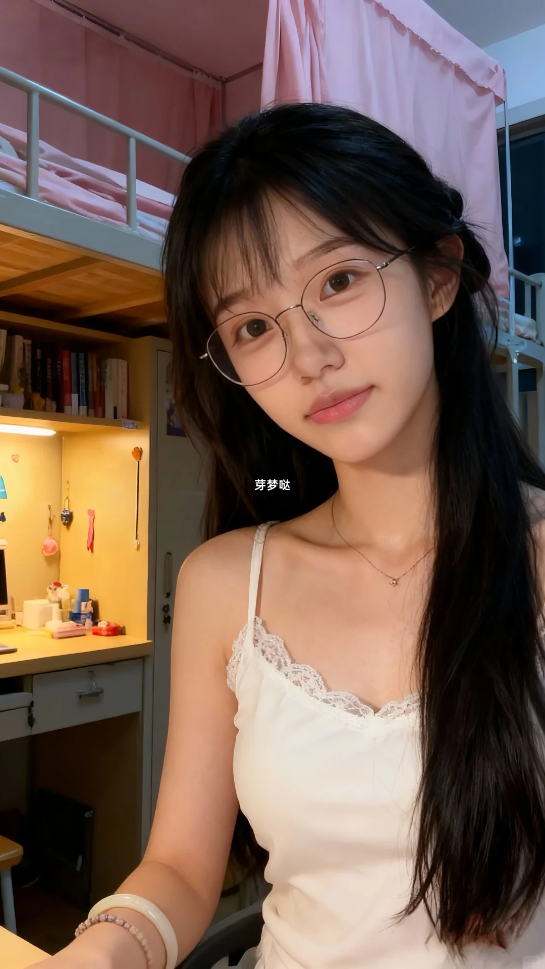 戴眼镜真的好看！