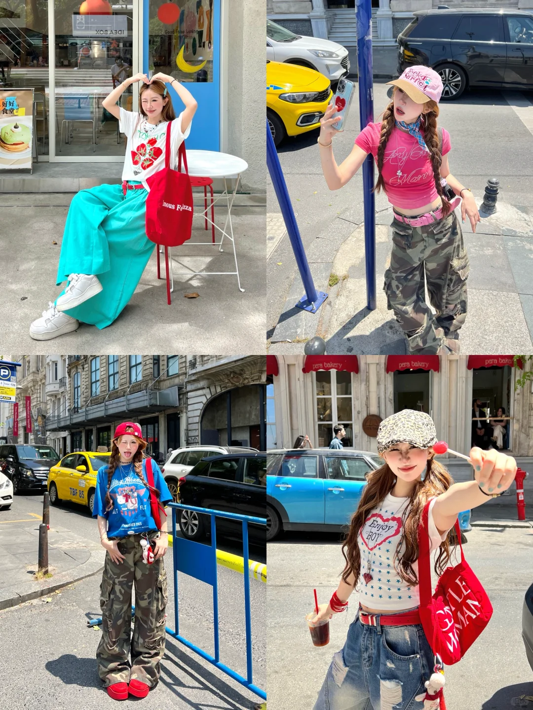 4️⃣0️⃣个多巴胺元气生命力拍照姿势呀📸！