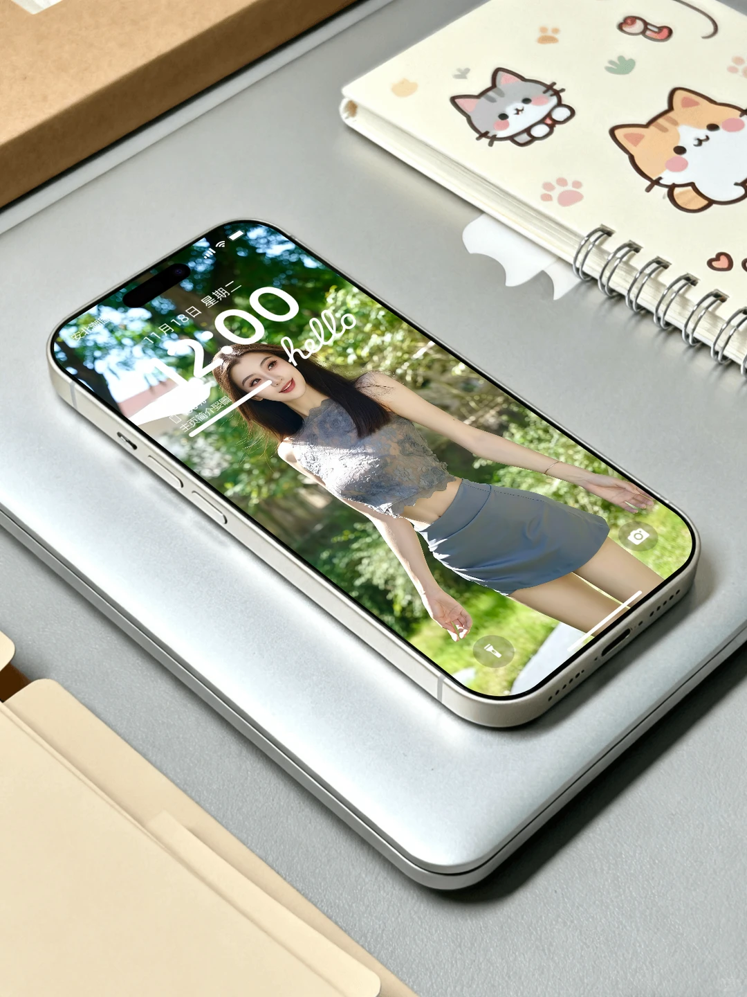 无法拒绝的锁屏壁纸、这壁纸也太高级了吧！