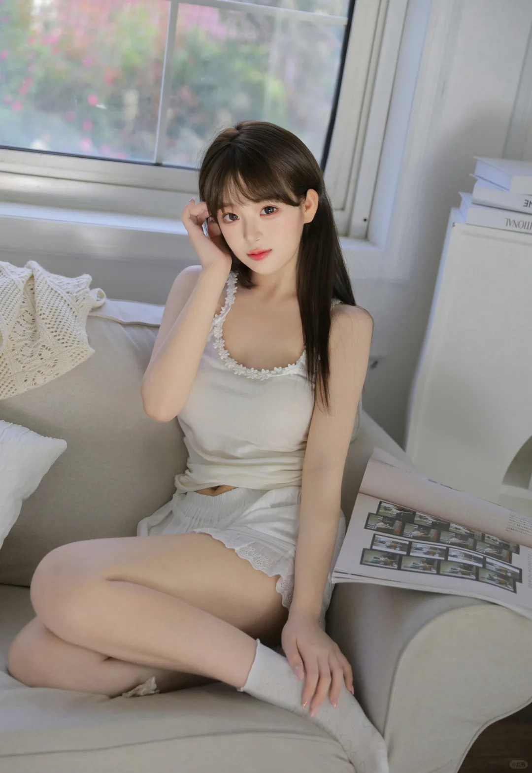 我和我的猫咪🐈的私房写真