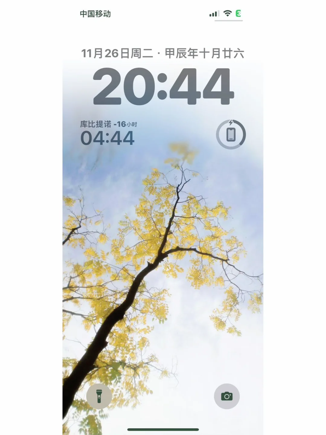 秋日壁纸｜氛围感壁纸