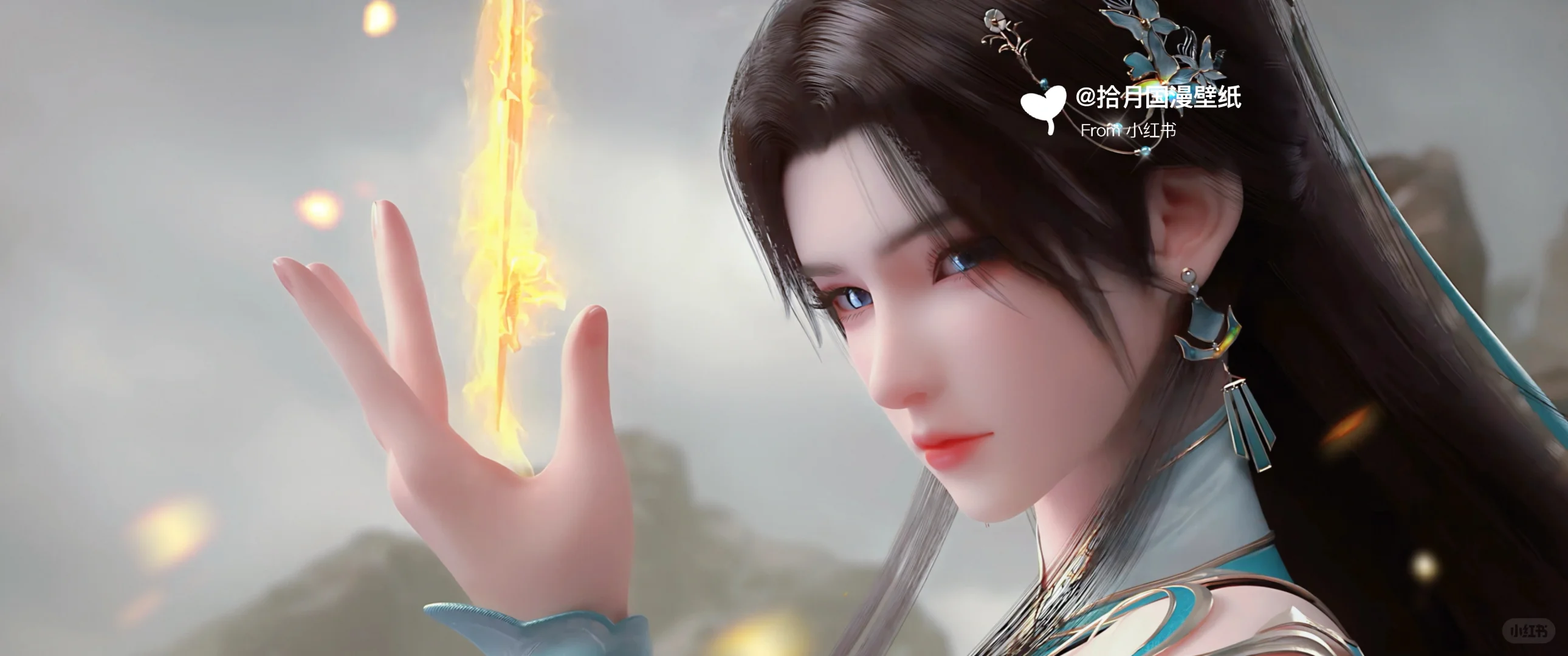 萧薰儿电脑平板壁纸｜熏儿每一帧都是壁纸啊