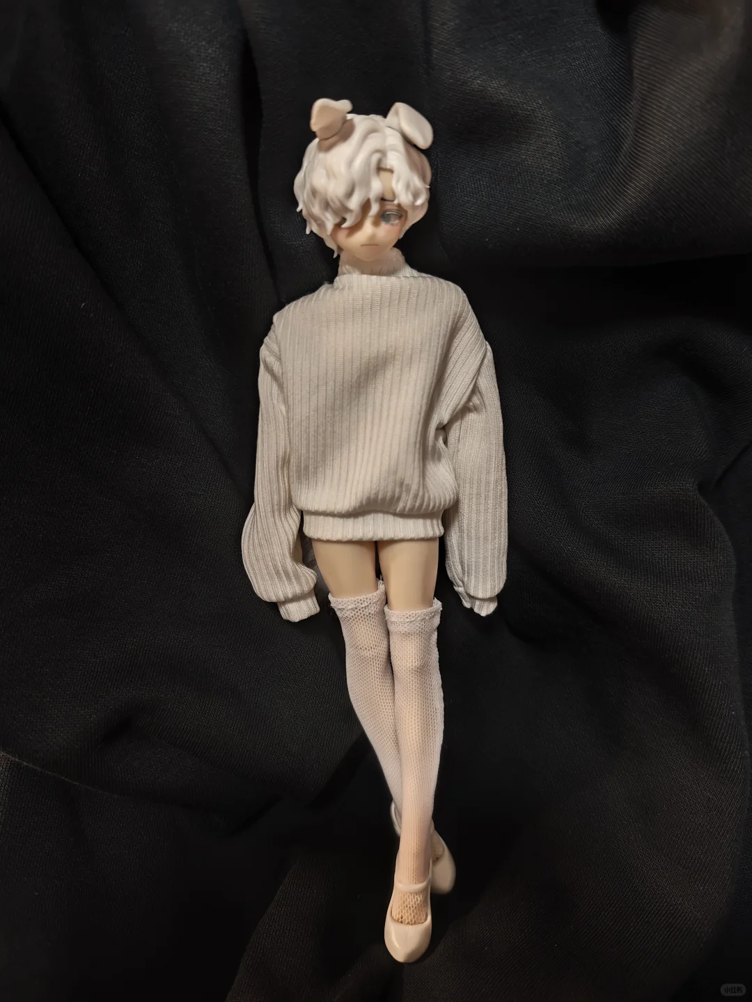 我提议所有西西里都应该穿白丝