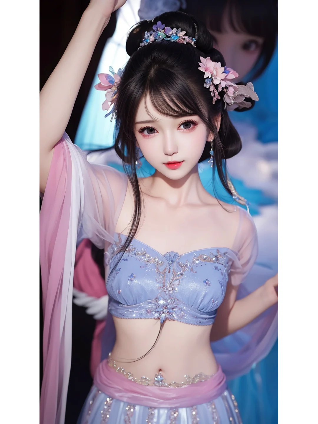 国漫国风古风汉服小姐姐