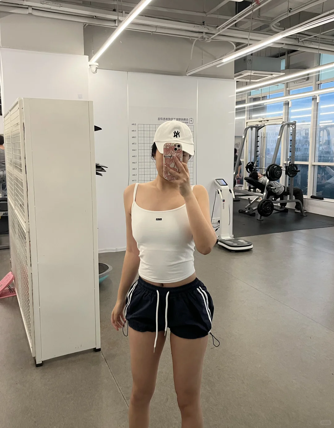 健身女孩👧🏻、今天是健身穿搭分享💕