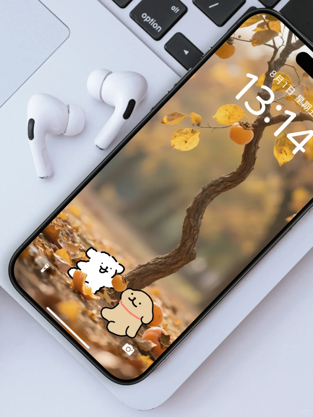 YiY壁纸分享｜秋日小狗｜No.95