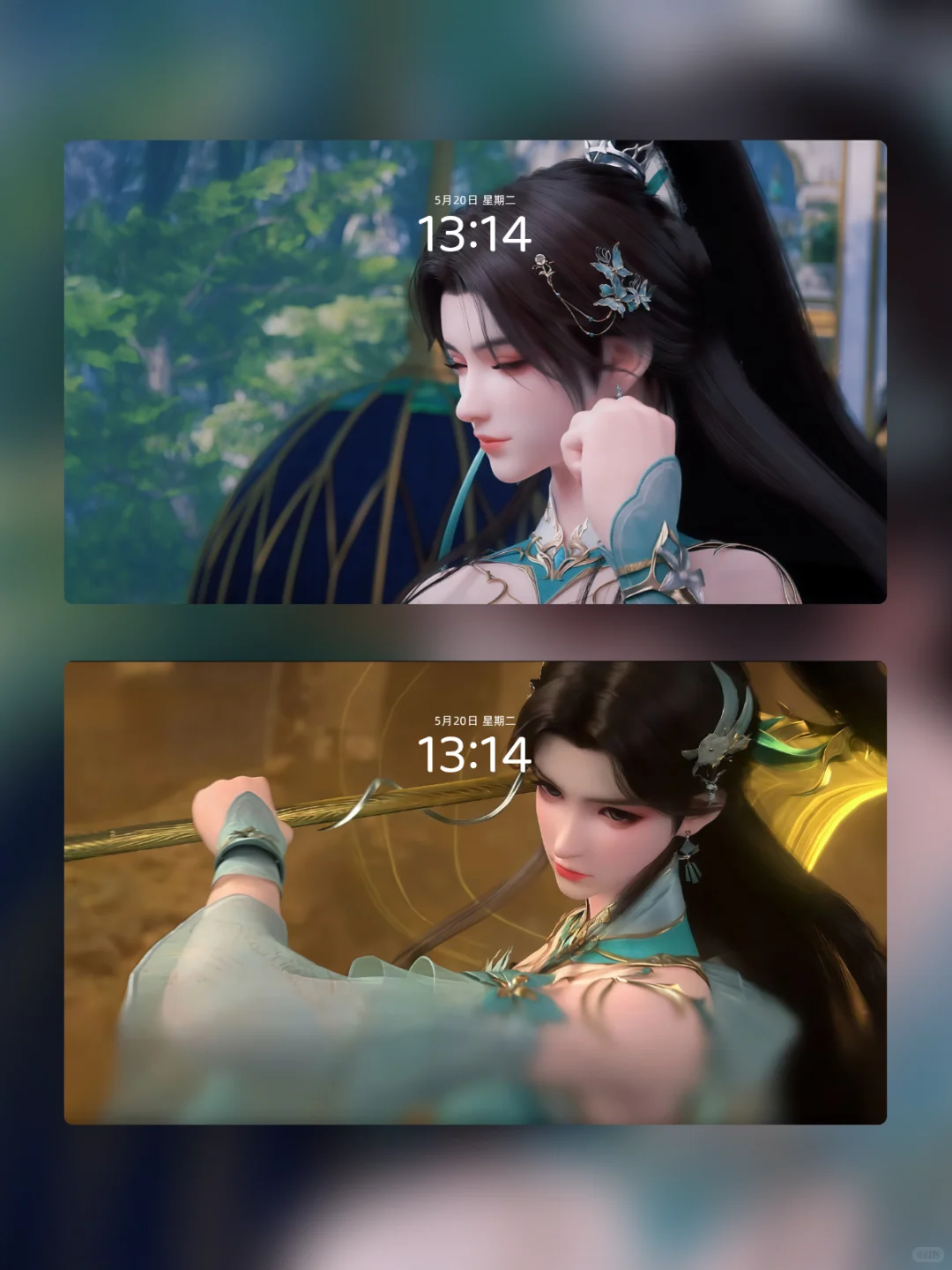 萧薰儿电脑平板壁纸｜熏儿每一帧都是壁纸啊