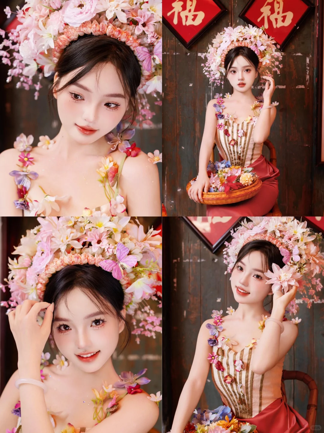 泉州簪花199一价全包摄影+妆造+服装