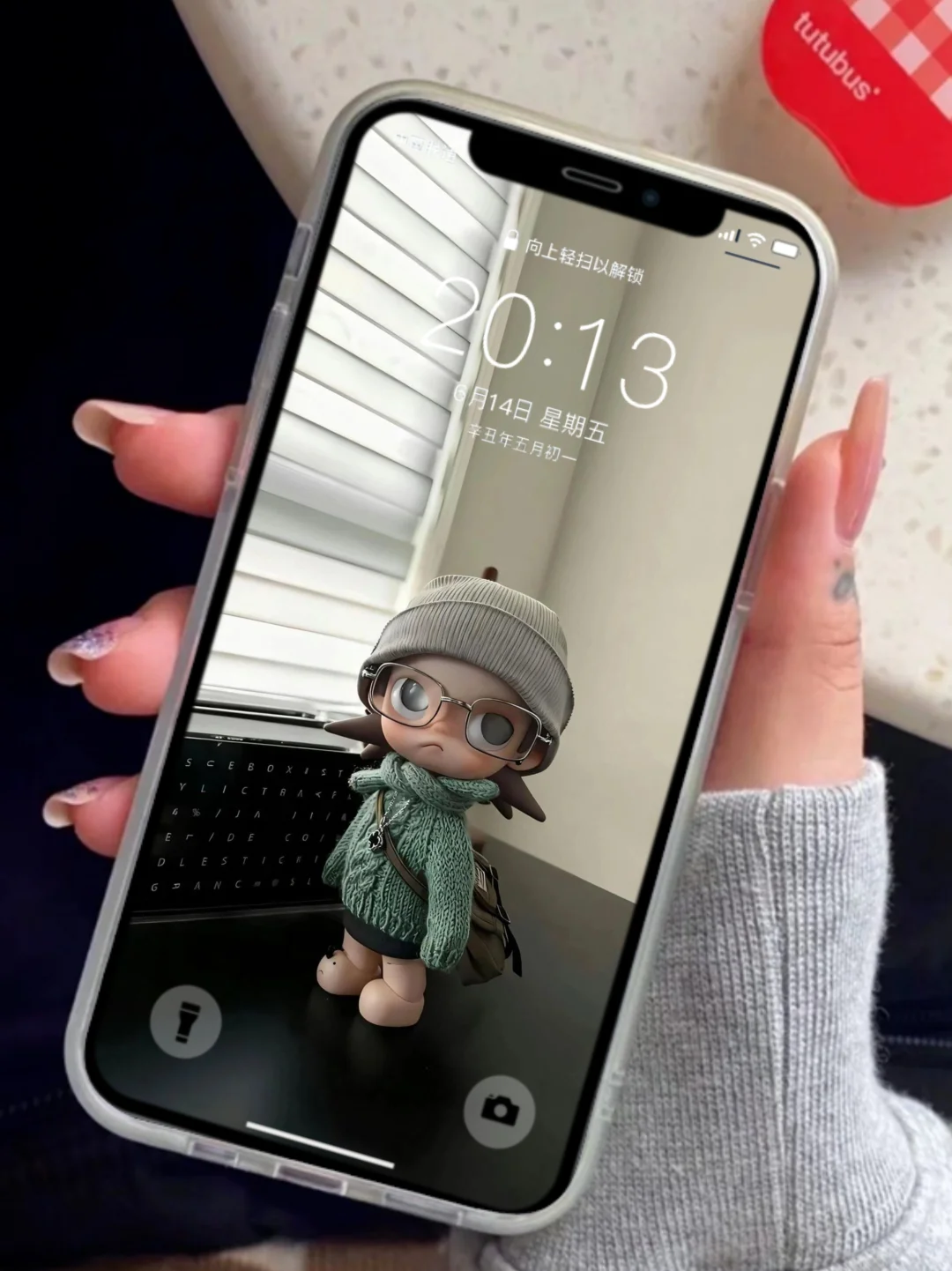 无法拒绝的锁屏壁纸！