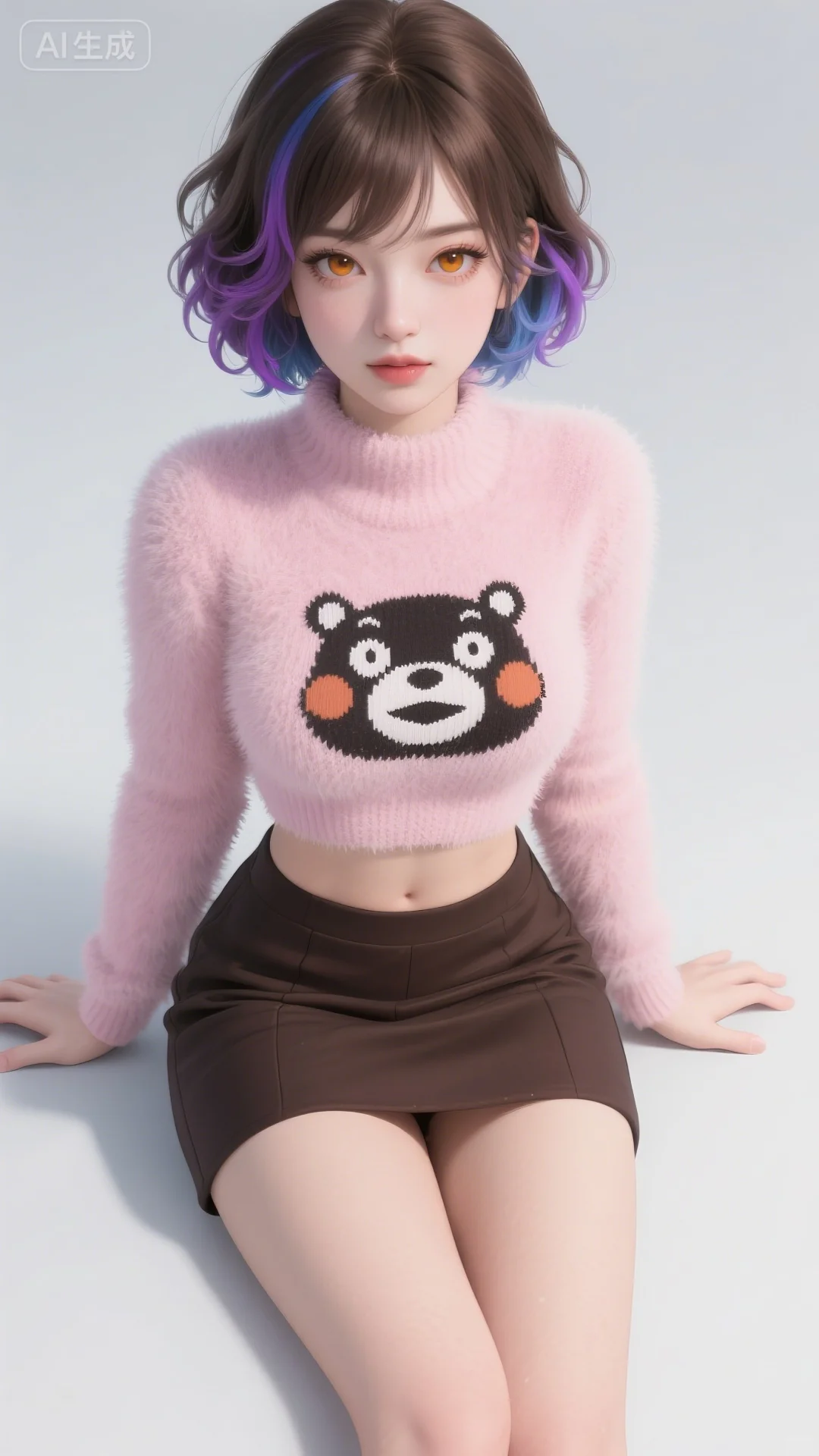 俏皮毛绒感穿搭🧸