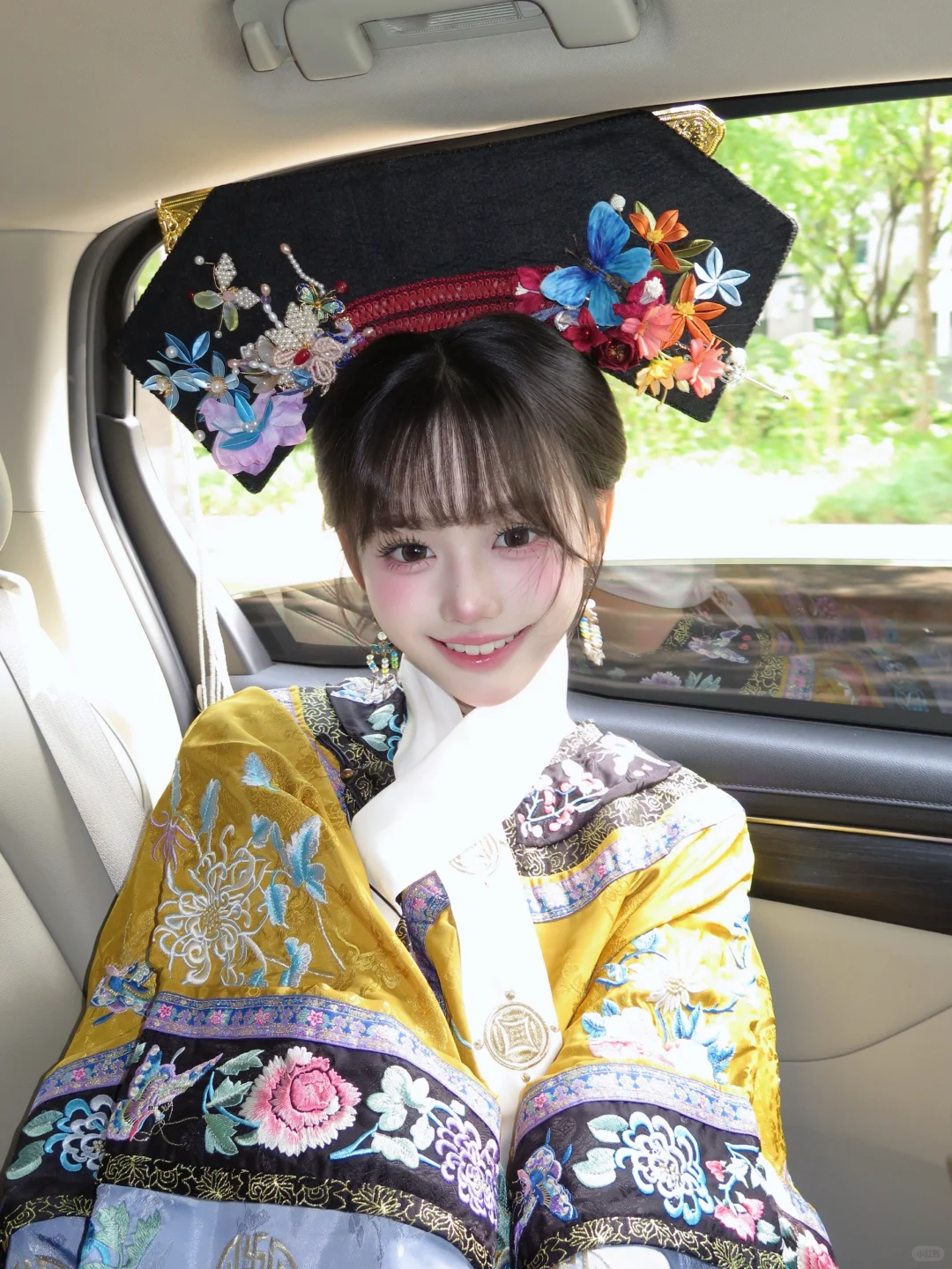 重生之我在北京当格格～黄色格格爆🔥的