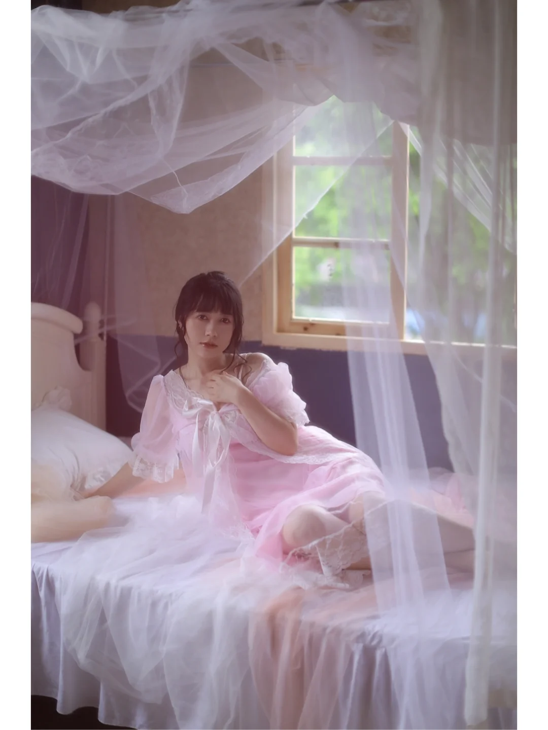 轻私房写真｜在那些不为人知的往事里