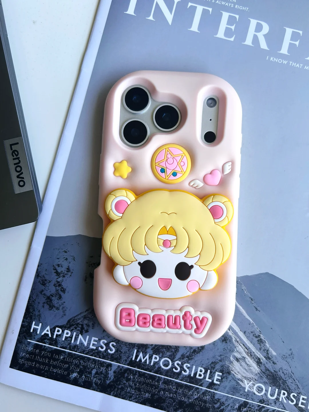 💗17pro超萌的美少女战士手机壳来噜～