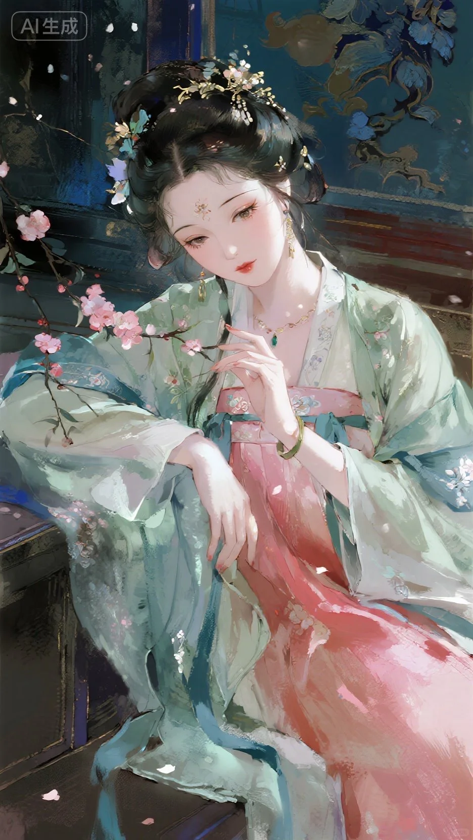 二次元古风 美女如云