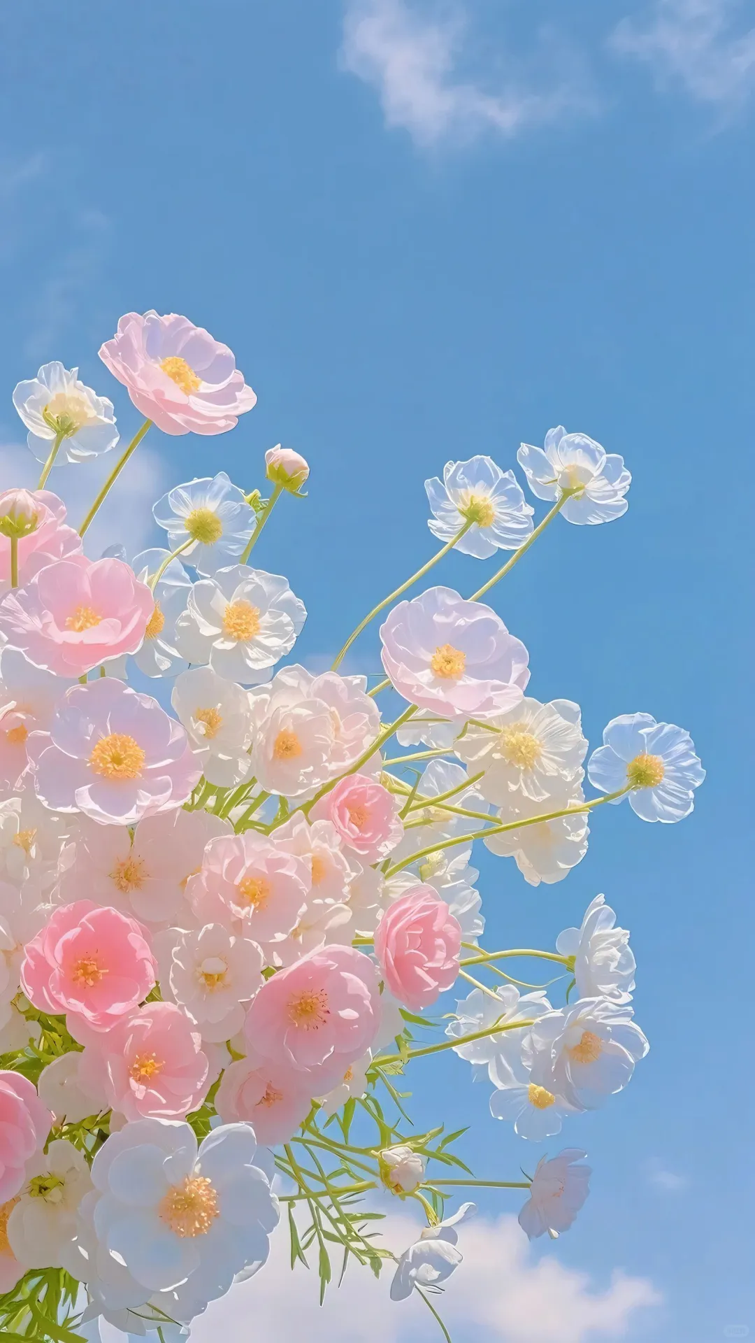 春有约 花不误 | 鲜花空间景深壁纸 54张