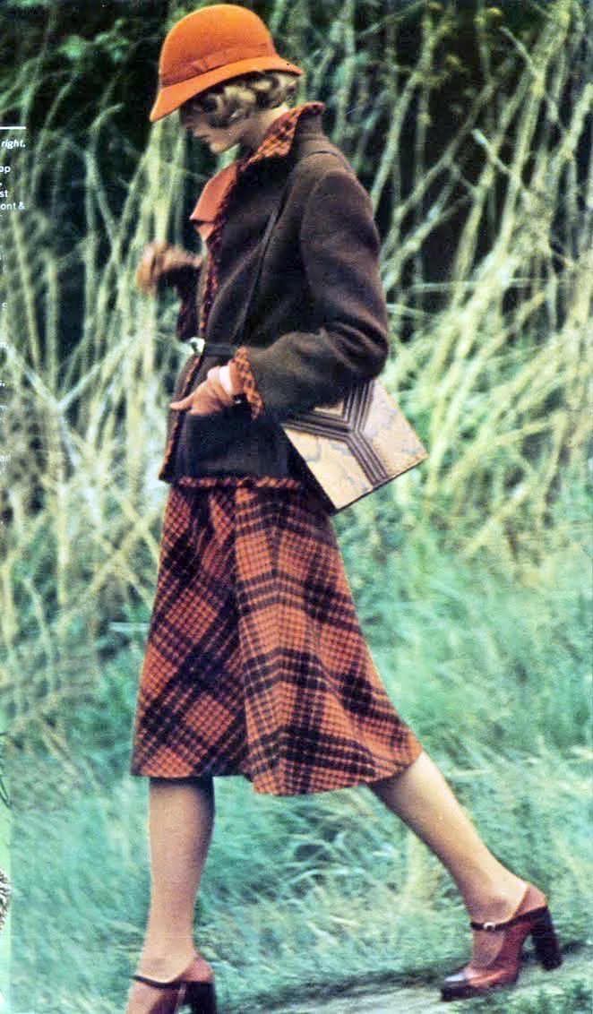 复古审美 |1970年代的时装造型