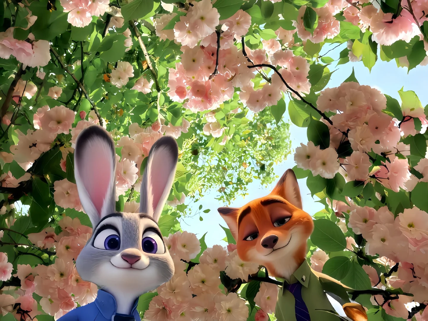 𝐒𝐡𝐚𝐫𝐞｜疯狂动物城系列iPad壁纸