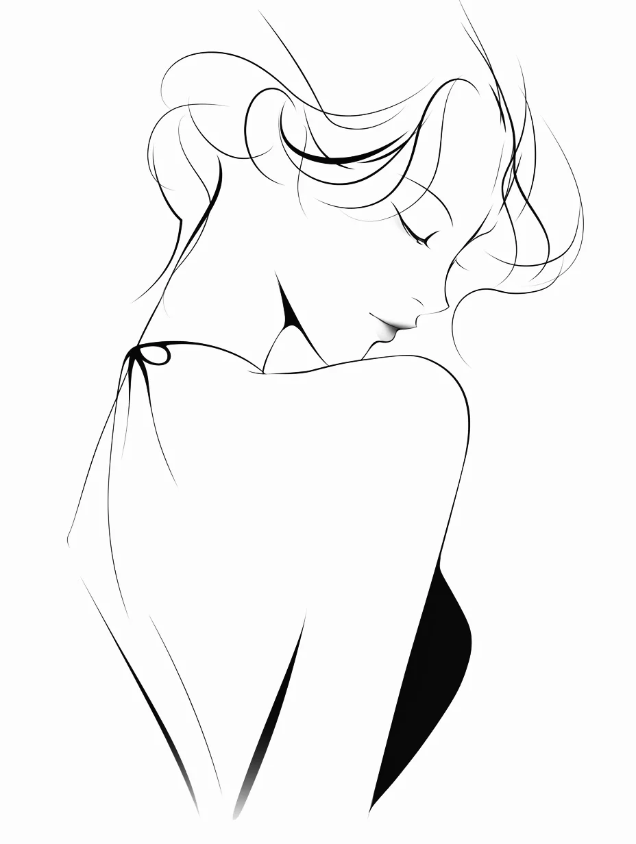 优美的线条·妩媚［咒语］