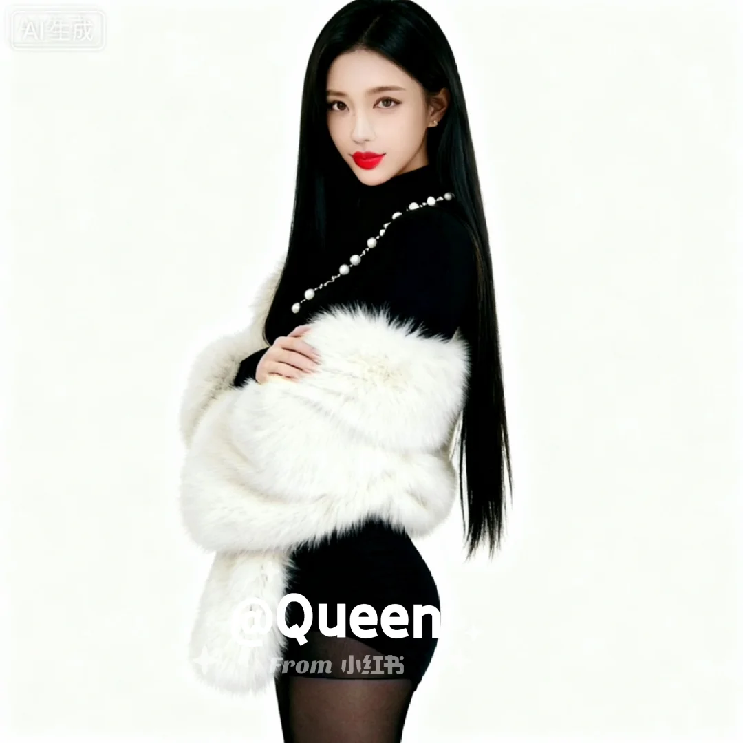 Queen原创ai女友💗黑丝大貂‖性感女御