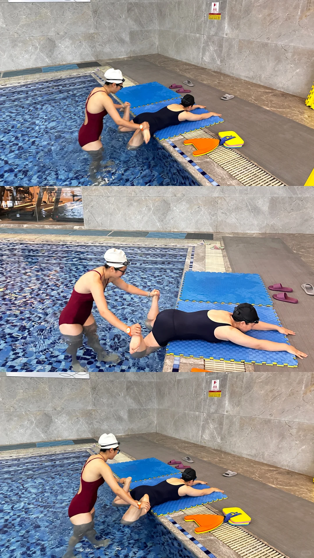 晋江游泳女教练