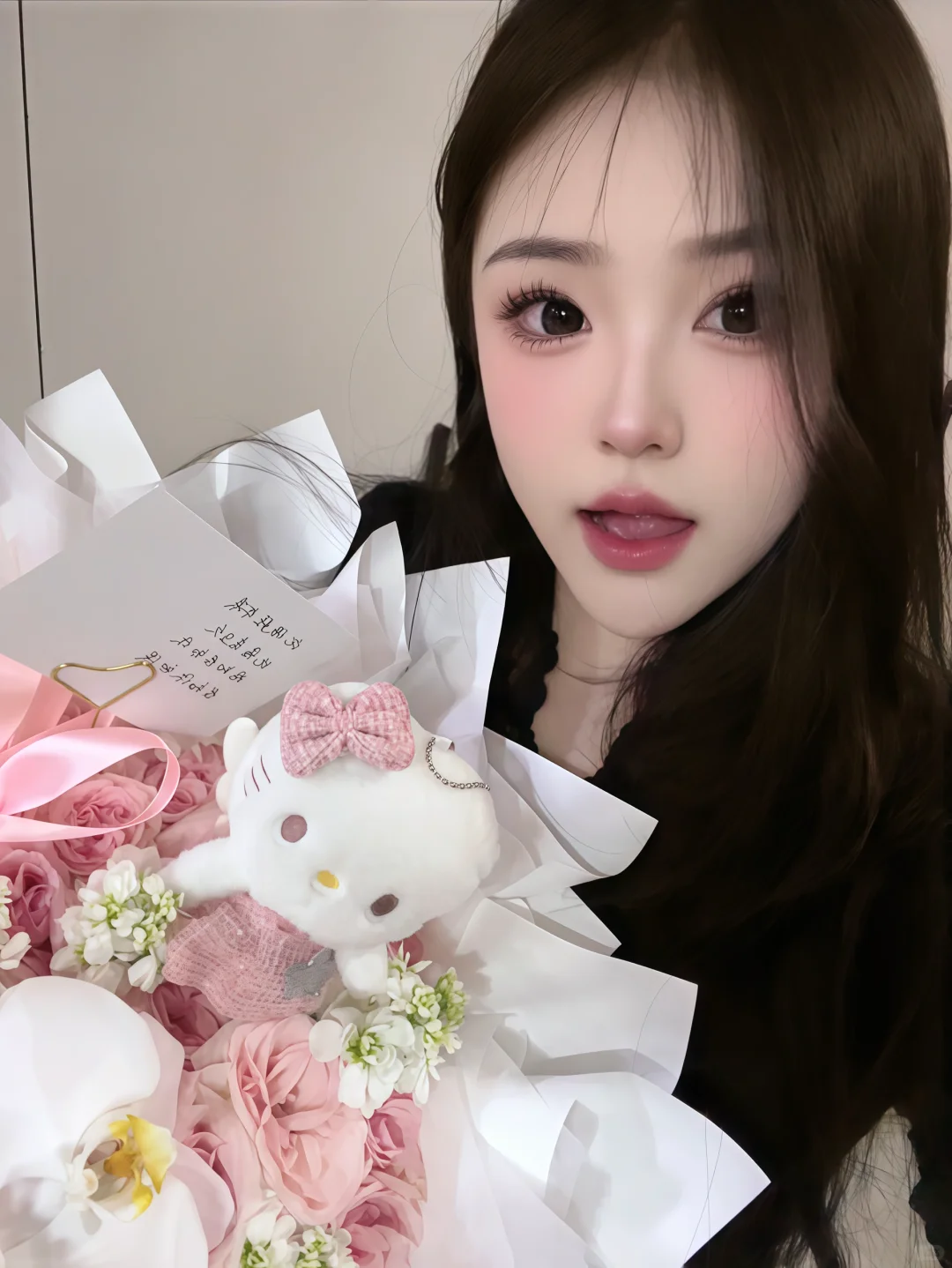 大美女更新了一条朋友圈