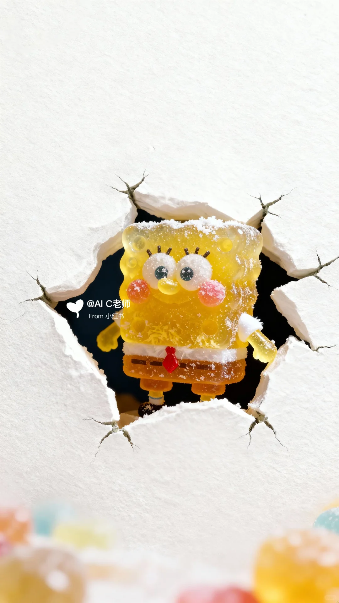 Share｜iPhone高清壁纸｜希望每个你都甜甜的