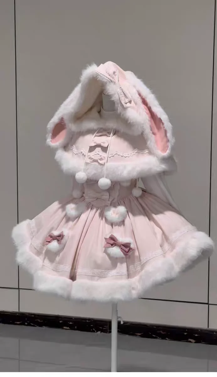 （互）冬天就该穿毛茸茸的小裙子！