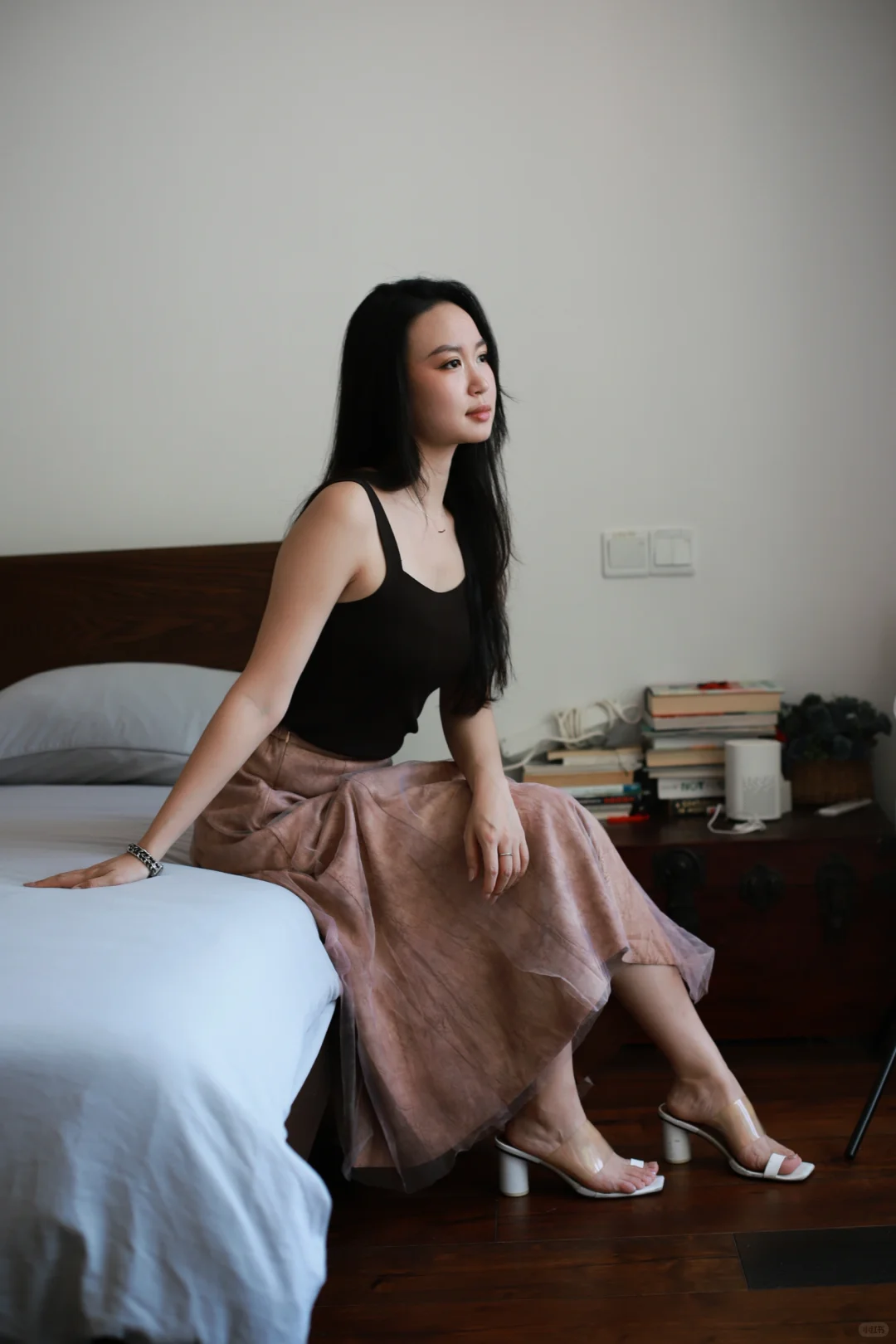 那一刻的成熟气质美