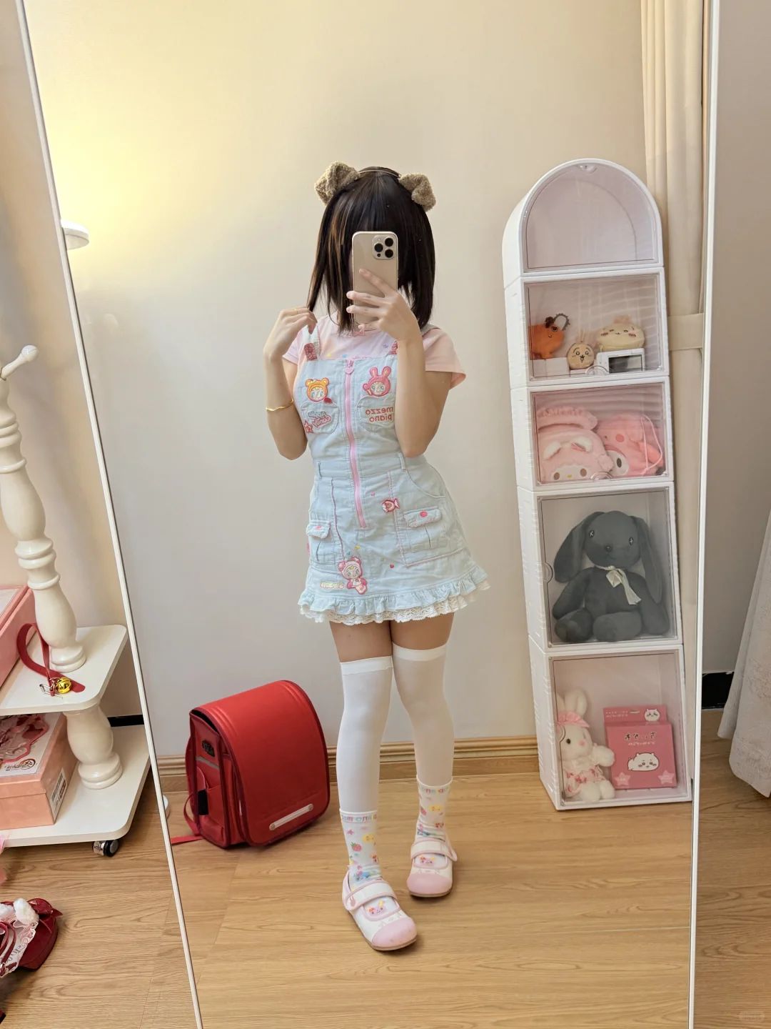 很喜欢的背带裙~