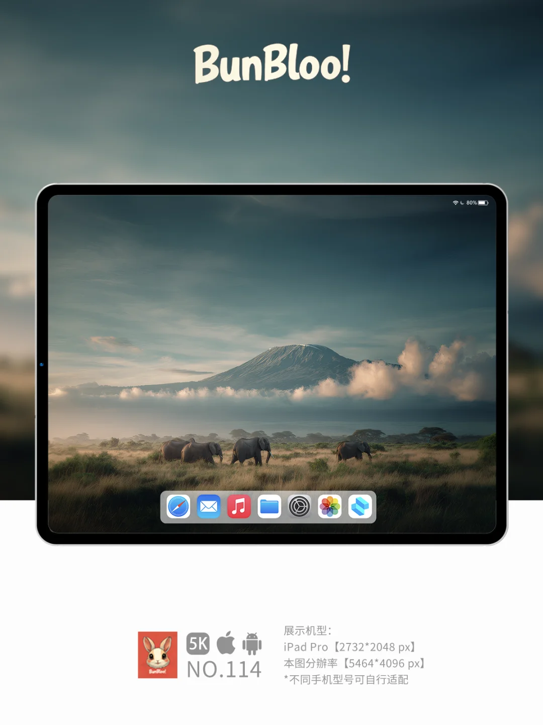 大象和火山，真的好美啊！｜114