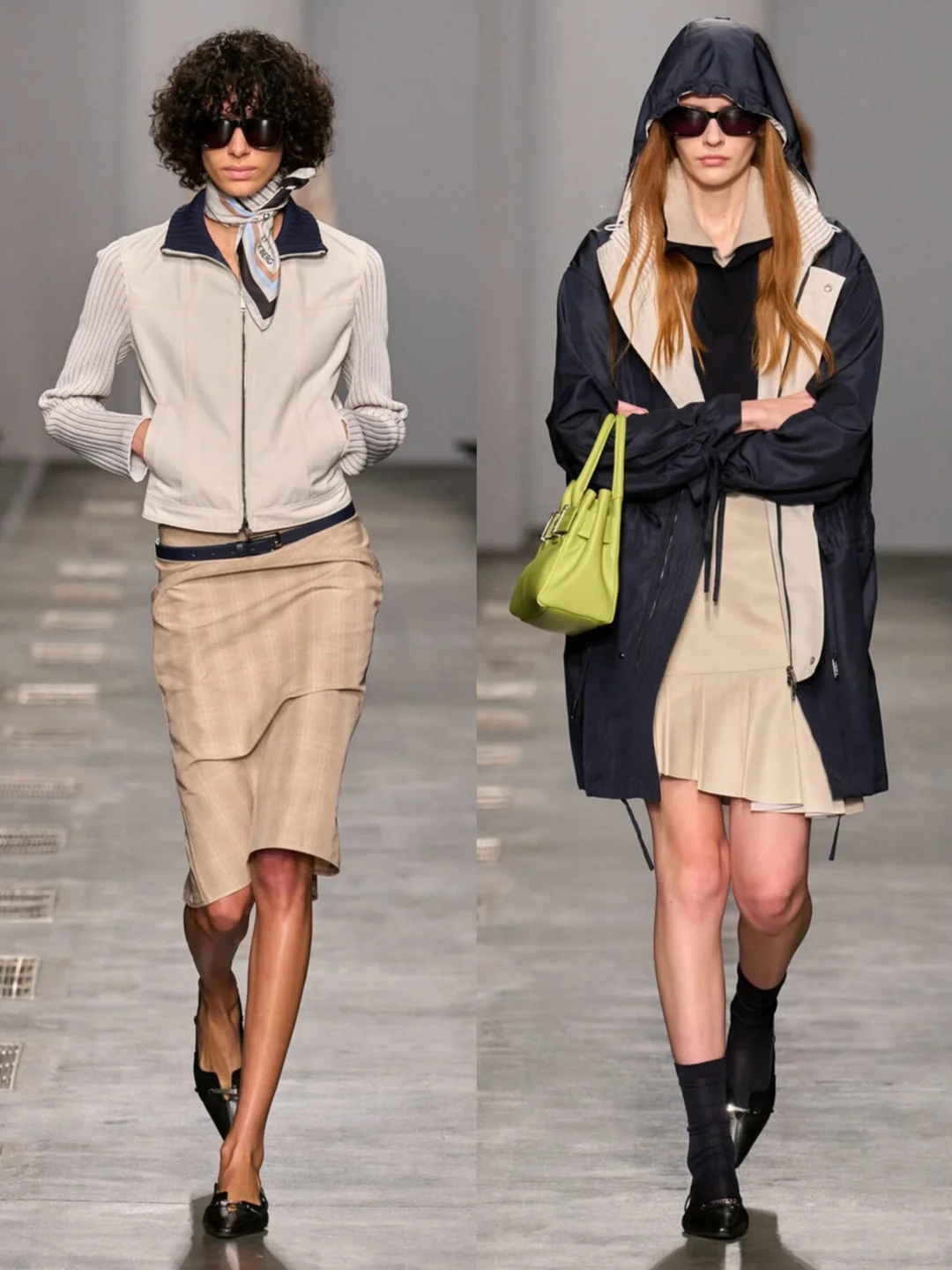早秋英伦新贵风｜米兰时装周 ICEBERG SS2026