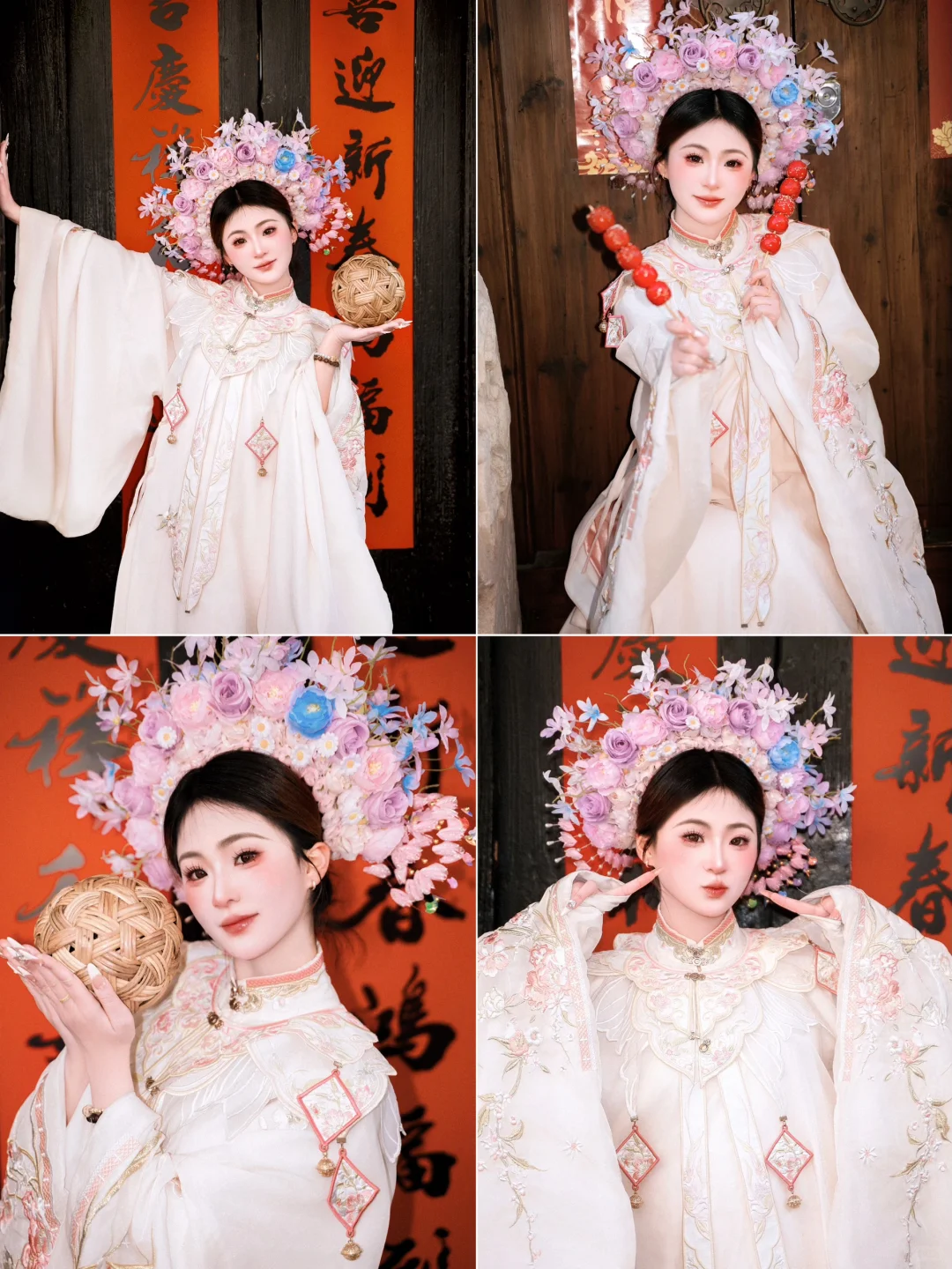 都来拍❗超适合冬天拍的汉服写真来啦～