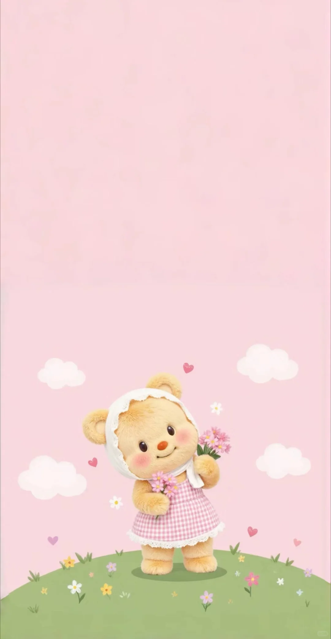 黄油小熊治愈系可可爱爱