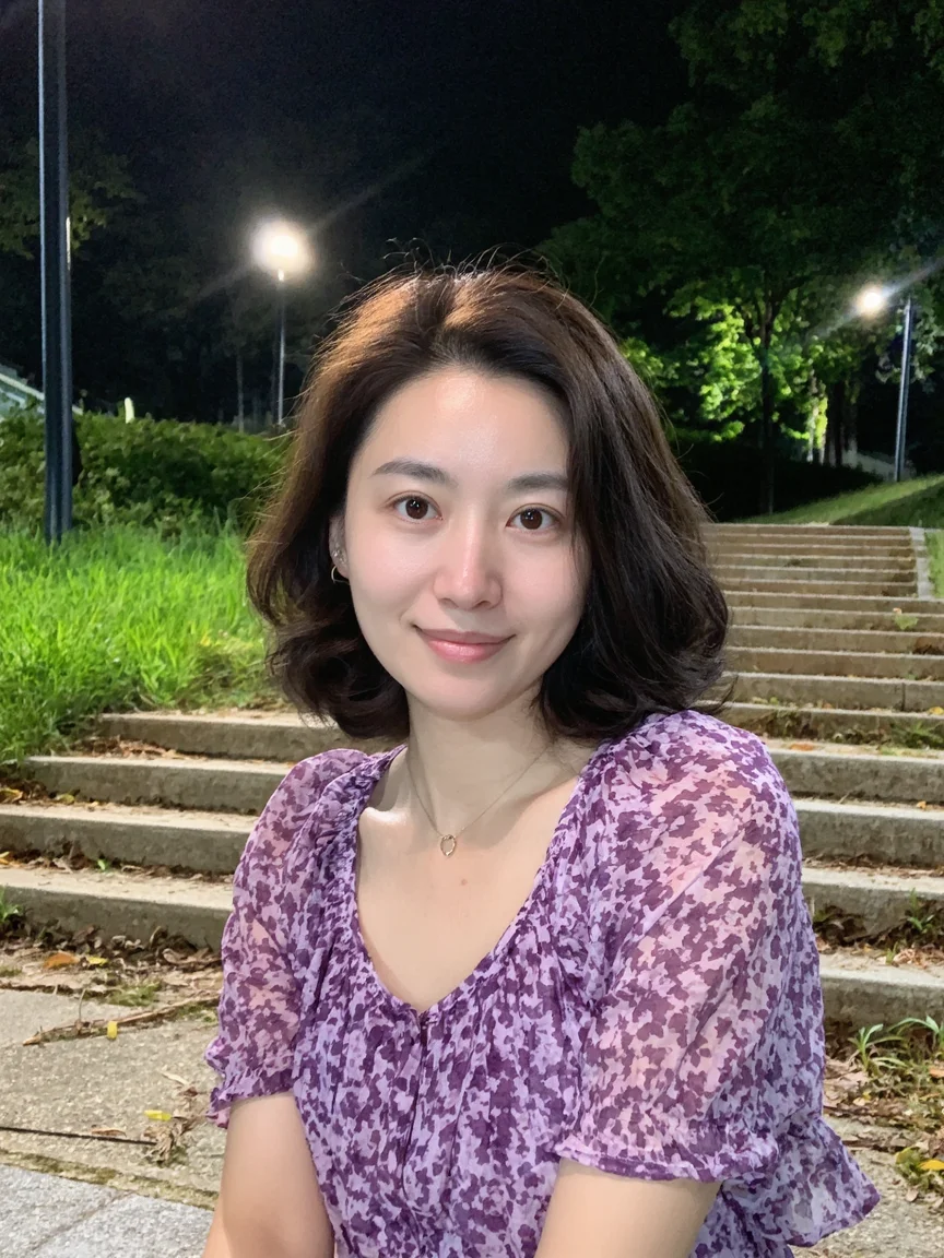 45岁阿姨 依旧魅力不减