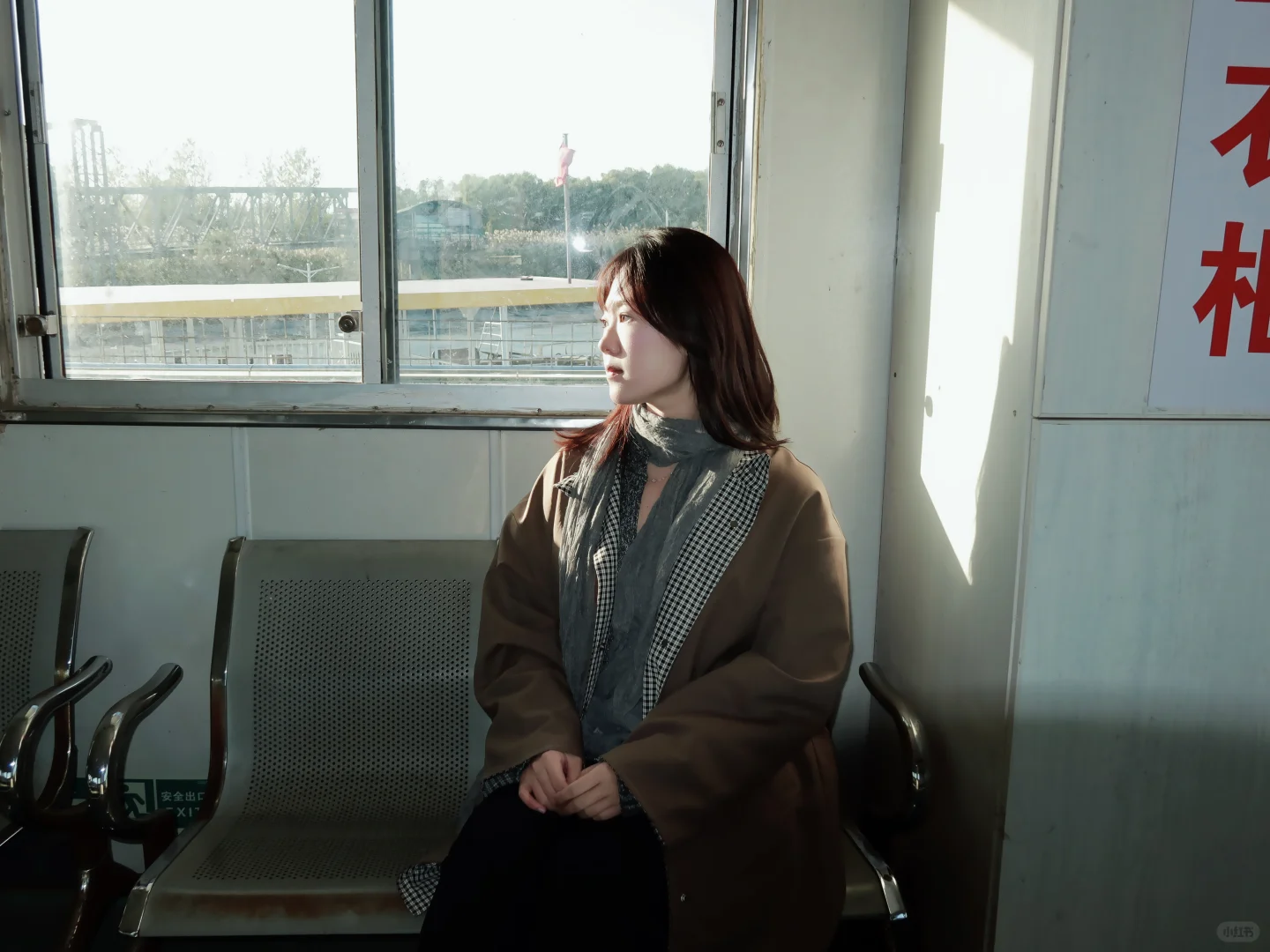 芜湖轮渡客片📸你眉目如当年流转我心间