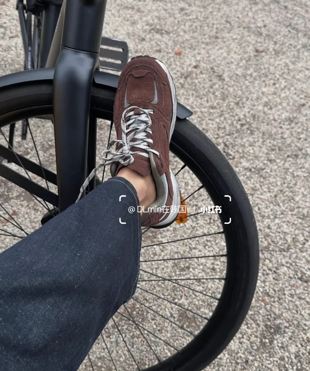 韩女的松弛感、太爱了～low classic 运动鞋